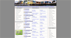 Desktop Screenshot of businessciting.com